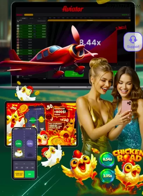 Cassino ao vivo 707bet dealers